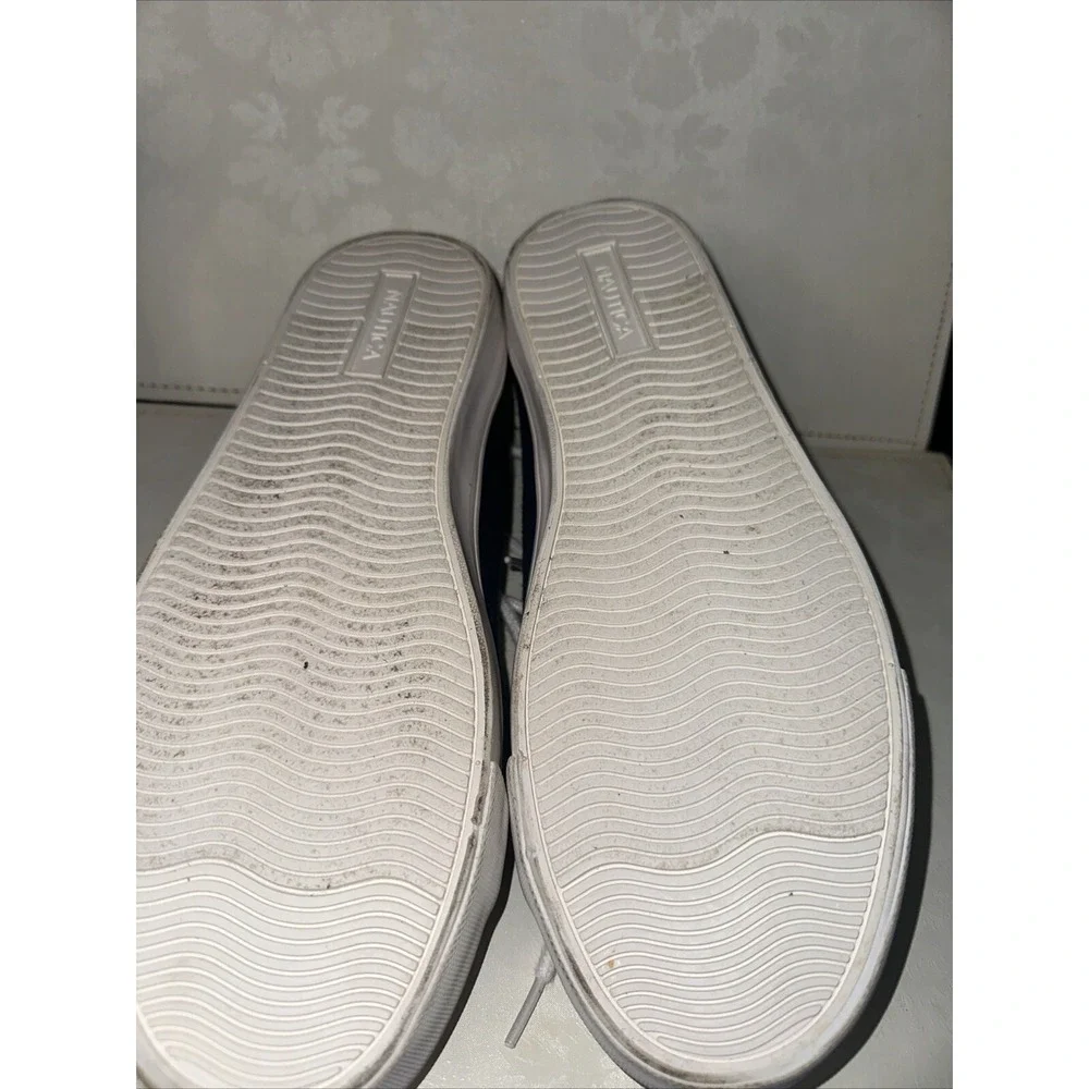 Nautica Sea Worthy Outfitters, Mens Sneaker Boat Shoe Low blue size 12